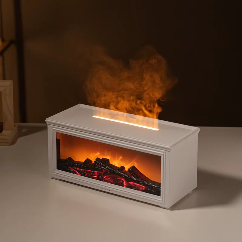 Kamin-Aromadiffusor mit Flammeneffekt
