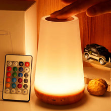 Touch Bedside Lamp with Remote, 13 Colors